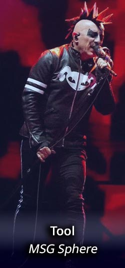 Tool MSG Sphere Tickets